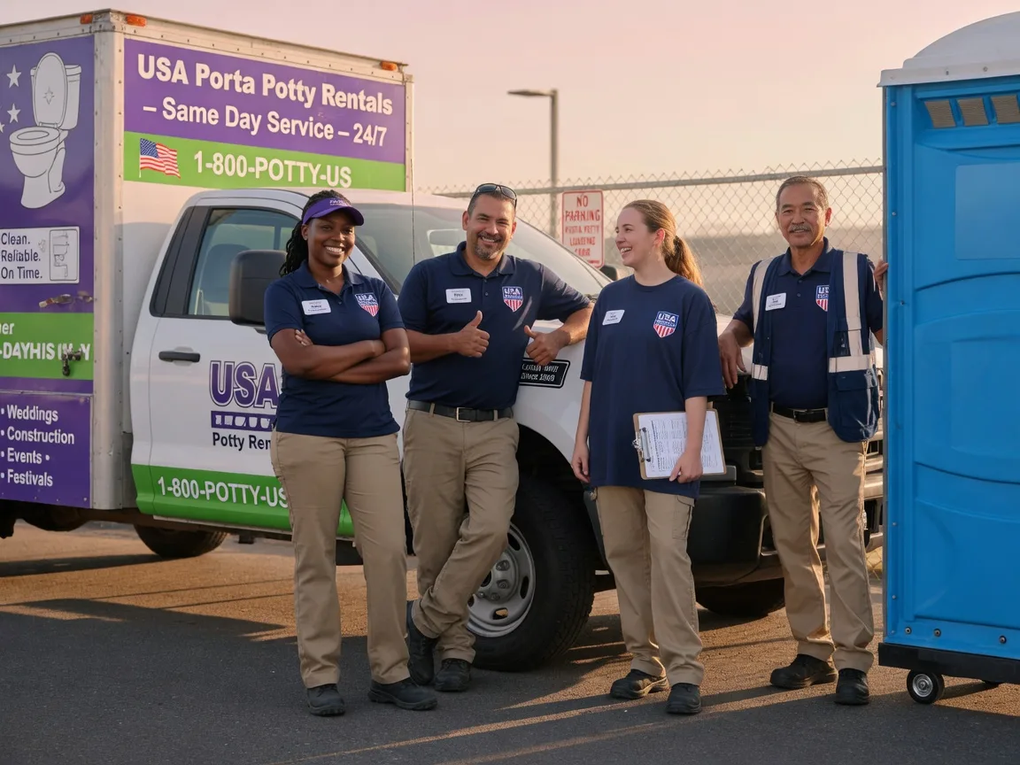 Porta Potty Rental company in West Newton, PA