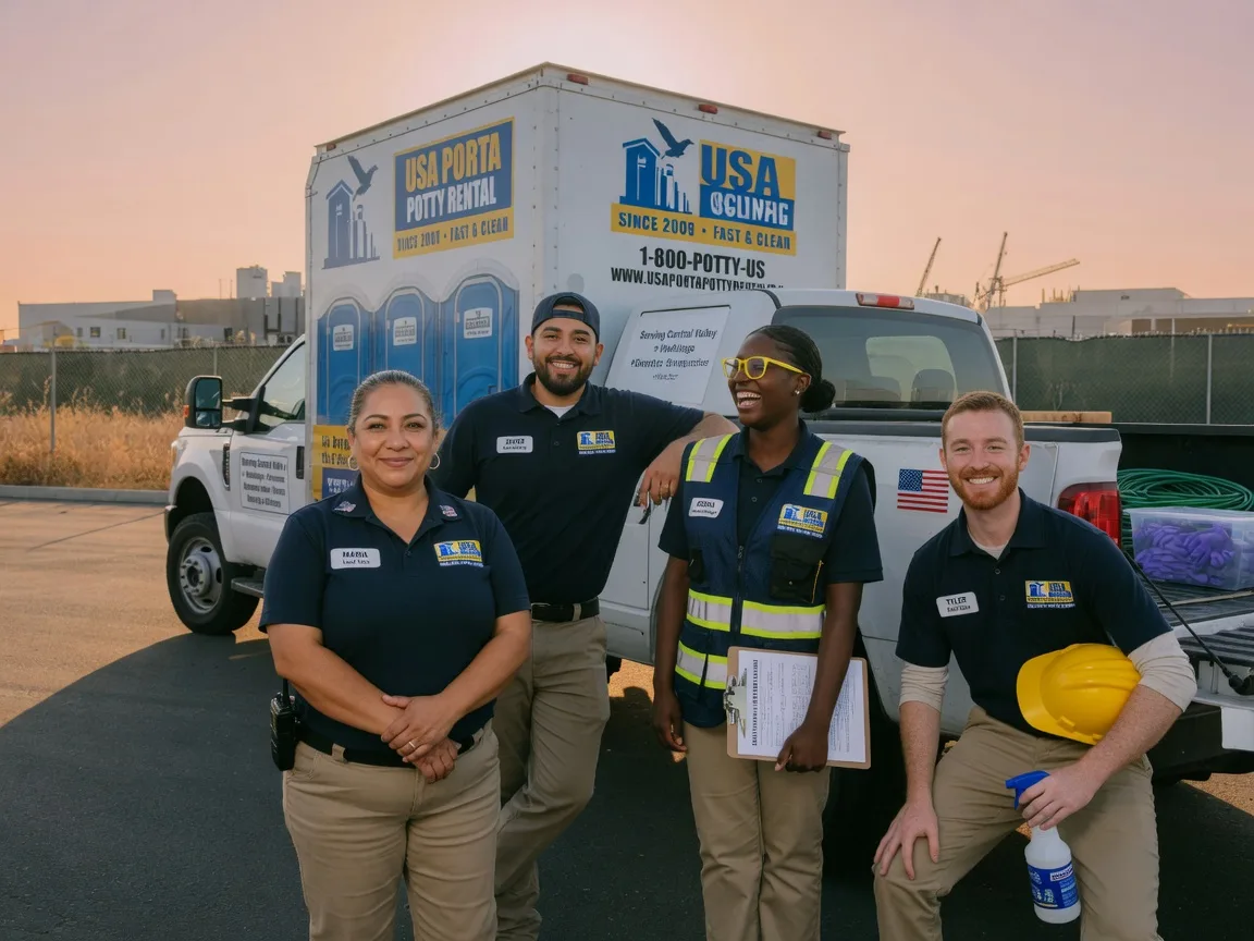 Portable Toilet Rental company in West Newton, PA