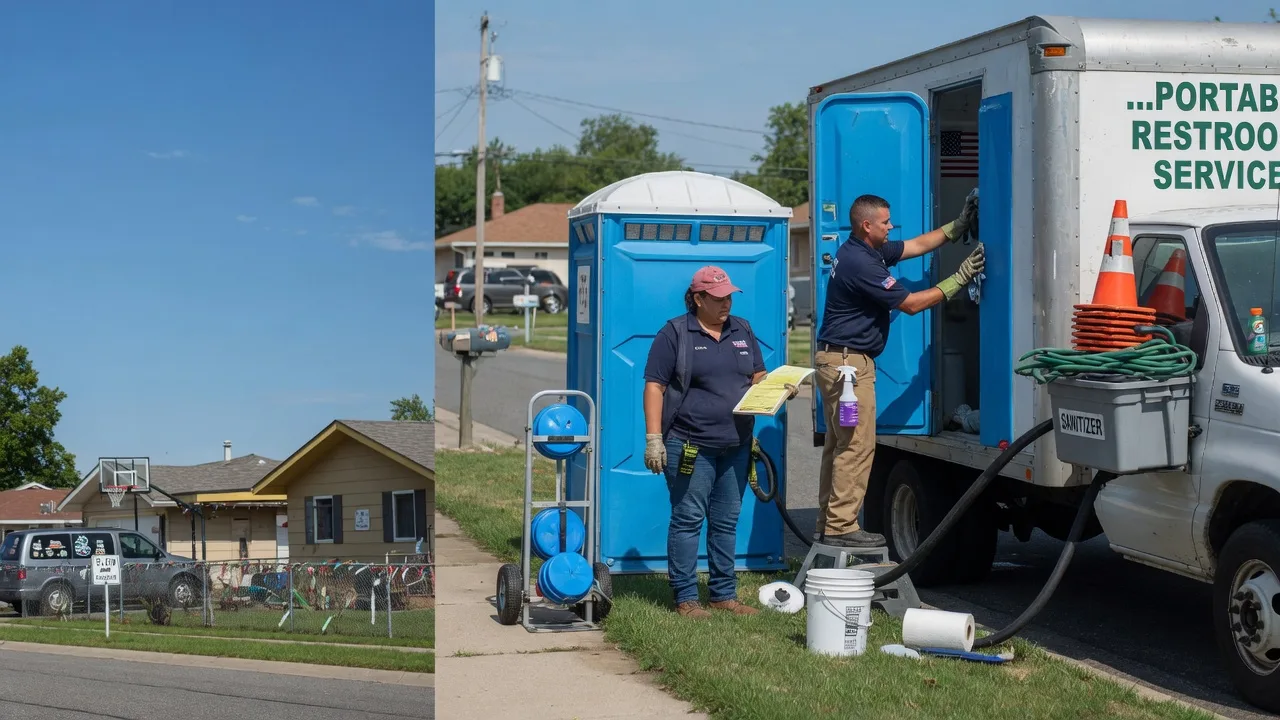 Portable Toilet Rental in West Newton, PA near me